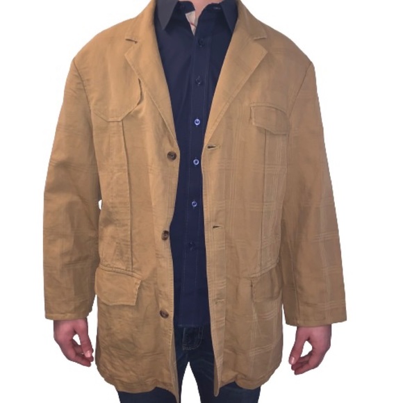 Robert Graham Overcoat Jacket 2XL Men’s Top - Picture 1 of 16